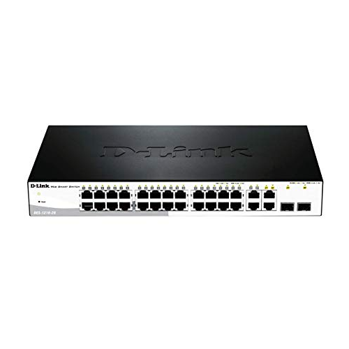 D Link DES 1210 28P Fast Ethernet Smart Managed Switch Price in Hyderabad, telangana