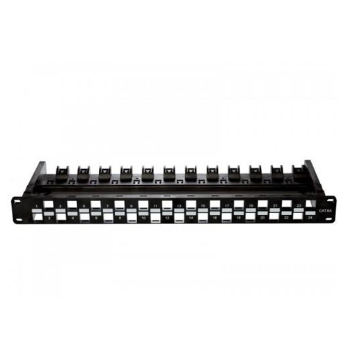D Link NPP 6A1BLK241 Cat6A UTP Patch Panel Price in Hyderabad, telangana
