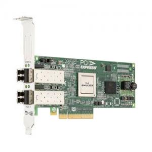 Dell 406 BBGR EMULEX LPE 12000 Dual Port 8GB Fibre Channel Full Height Host Bus Adapter Price in Hyderabad, telangana