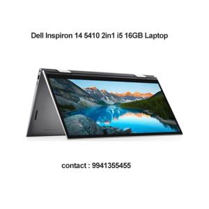 Dell Inspiron 14 5410 2in1 i5 16GB Laptop Price in Hyderabad, telangana