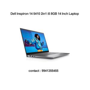 Dell Inspiron 14 5410 2in1 i5 8GB 14 Inch Laptop Price in Hyderabad, telangana