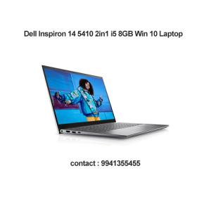 Dell Inspiron 14 5410 2in1 i5 8GB Win 10 Laptop Price in Hyderabad, telangana