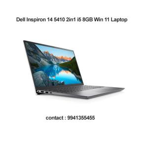 Dell Inspiron 14 5410 2in1 i5 8GB Win 11 Laptop Price in Hyderabad, telangana