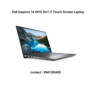 Dell Inspiron 14 5410 2in1 i7 Touch Screen Laptop Price in Hyderabad, telangana