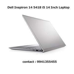 Dell Inspiron 14 5418 i5 14 Inch Laptop Price in Hyderabad, telangana
