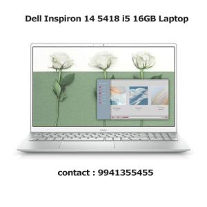 Dell Inspiron 14 5418 i5 16GB Laptop Price in Hyderabad, telangana
