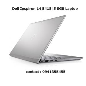 Dell Inspiron 14 5418 i5 8GB Laptop Price in Hyderabad, telangana