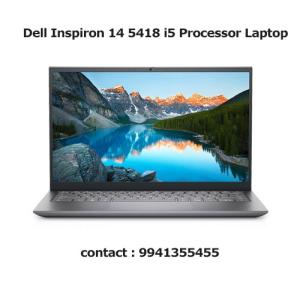 Dell Inspiron 14 5418 i5 Processor Laptop Price in Hyderabad, telangana