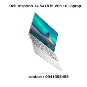 Dell Inspiron 14 5418 i5 Win 10 Laptop Price in Hyderabad, telangana