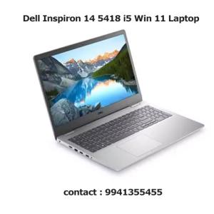 Dell Inspiron 14 5418 i5 Win 11 Laptop Price in Hyderabad, telangana