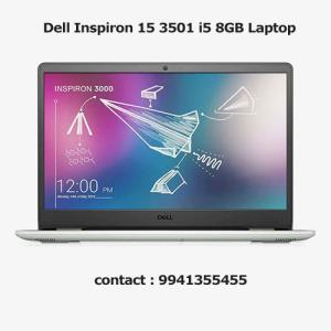 Dell Inspiron 15 3501 i5 8GB Laptop Price in Hyderabad, telangana