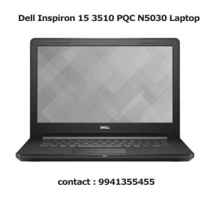 Dell Inspiron 15 3510 PQC N5030 Laptop Price in Hyderabad, telangana