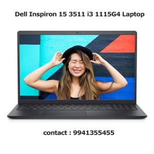 Dell Inspiron 15 3511 i3 1115G4 Laptop Price in Hyderabad, telangana