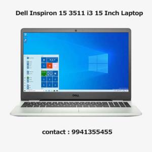 Dell Inspiron 15 3511 i3 15 Inch Laptop Price in Hyderabad, telangana