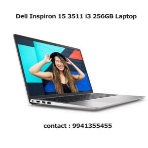 Dell Inspiron 15 3511 i3 256GB Laptop Price in Hyderabad, telangana