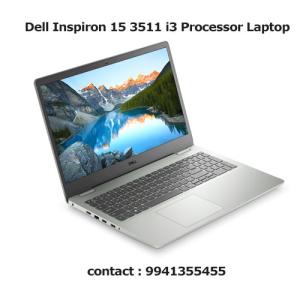 Dell Inspiron 15 3511 i3 Processor Laptop Price in Hyderabad, telangana