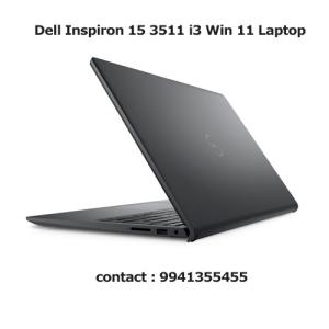 Dell Inspiron 15 3511 i3 Win 11 Laptop Price in Hyderabad, telangana