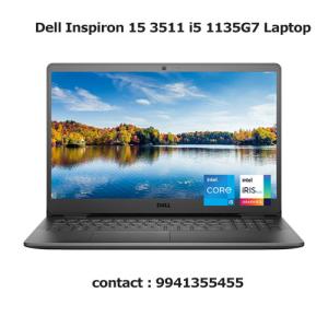 Dell Inspiron 15 3511 i5 1135G7 Laptop Price in Hyderabad, telangana