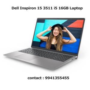 Dell Inspiron 15 3511 i5 16GB Laptop Price in Hyderabad, telangana