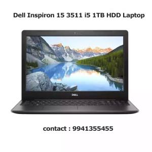 Dell Inspiron 15 3511 i5 1TB HDD Laptop Price in Hyderabad, telangana