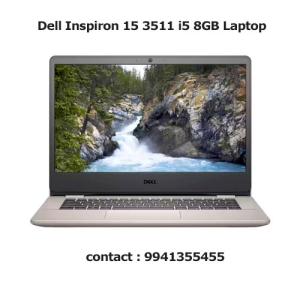 Dell Inspiron 15 3511 i5 8GB Laptop Price in Hyderabad, telangana