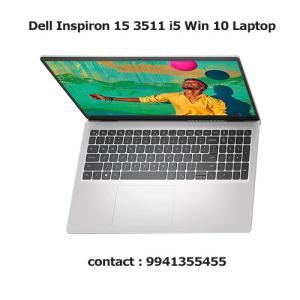 Dell Inspiron 15 3511 i5 Win 10 Laptop Price in Hyderabad, telangana