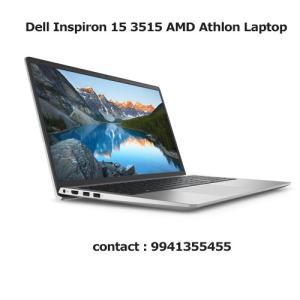 Dell Inspiron 15 3515 AMD Athlon Laptop Price in Hyderabad, telangana
