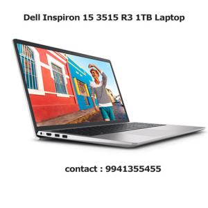 Dell Inspiron 15 3515 R3 1TB Laptop Price in Hyderabad, telangana