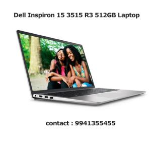 Dell Inspiron 15 3515 R3 512GB Laptop Price in Hyderabad, telangana