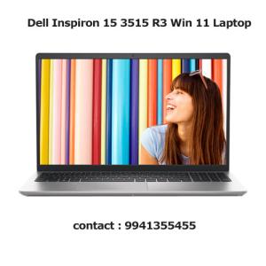 Dell Inspiron 15 3515 R3 Win 11 Laptop Price in Hyderabad, telangana