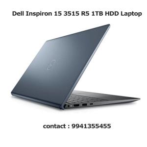 Dell Inspiron 15 3515 R5 1TB HDD Laptop Price in Hyderabad, telangana
