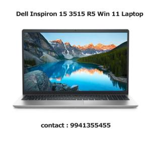 Dell Inspiron 15 3515 R5 Win 11 Laptop Price in Hyderabad, telangana