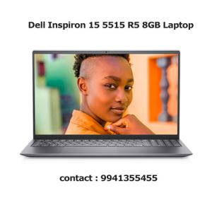 Dell Inspiron 15 5515 R5 8GB Laptop Price in Hyderabad, telangana