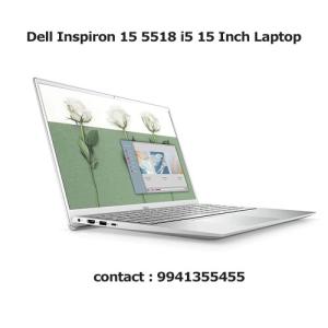 Dell Inspiron 15 5518 i5 15 Inch Laptop Price in Hyderabad, telangana