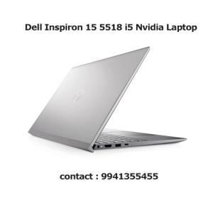 Dell Inspiron 15 5518 i5 Nvidia Laptop Price in Hyderabad, telangana