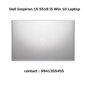 Dell Inspiron 15 5518 i5 Win 10 Laptop Price in Hyderabad, telangana