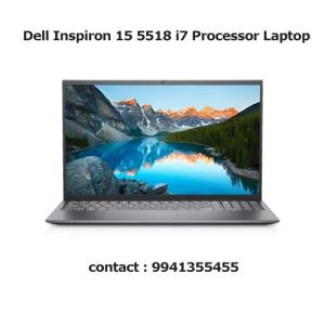 Dell Inspiron 15 5518 i7 Processor Laptop Price in Hyderabad, telangana