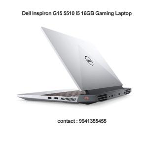 Dell Inspiron G15 5510 i5 16GB Gaming Laptop Price in Hyderabad, telangana