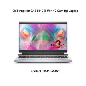 Dell Inspiron G15 5510 i5 Win 10 Gaming Laptop Price in Hyderabad, telangana