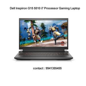 Dell Inspiron G15 5510 i7 Processor Gaming Laptop Price in Hyderabad, telangana