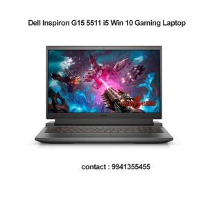 Dell Inspiron G15 5511 i5 Win 10 Gaming Laptop Price in Hyderabad, telangana