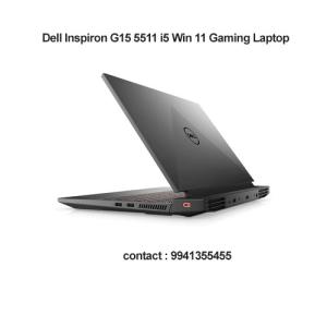 Dell Inspiron G15 5511 i5 Win 11 Gaming Laptop Price in Hyderabad, telangana