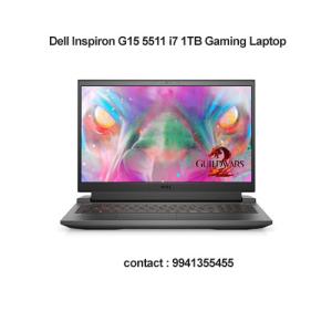 Dell Inspiron G15 5511 i7 1TB Gaming Laptop Price in Hyderabad, telangana