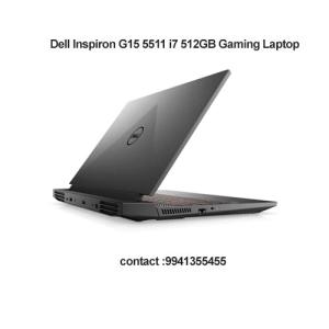 Dell Inspiron G15 5511 i7 512GB Gaming Laptop Price in Hyderabad, telangana