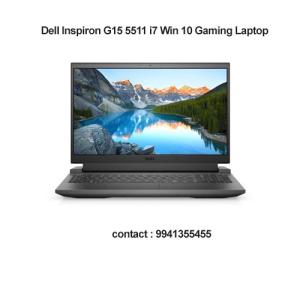 Dell Inspiron G15 5511 i7 Win 10 Gaming Laptop Price in Hyderabad, telangana