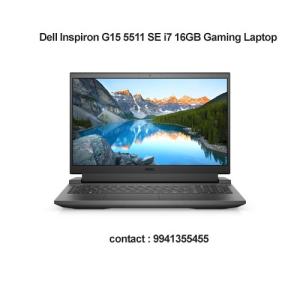 Dell Inspiron G15 5511 SE i7 16GB Gaming Laptop Price in Hyderabad, telangana