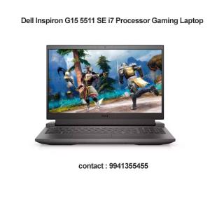 Dell Inspiron G15 5511 SE i7 Processor Gaming Laptop Price in Hyderabad, telangana