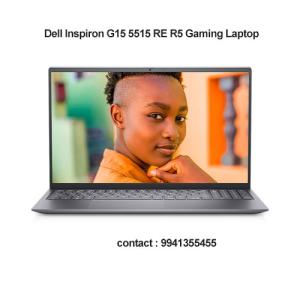 Dell Inspiron G15 5515 RE R5 Gaming Laptop Price in Hyderabad, telangana