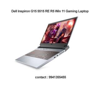 Dell Inspiron G15 5515 RE R5 Win 11 Gaming Laptop Price in Hyderabad, telangana