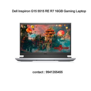 Dell Inspiron G15 5515 RE R7 16GB Gaming Laptop Price in Hyderabad, telangana